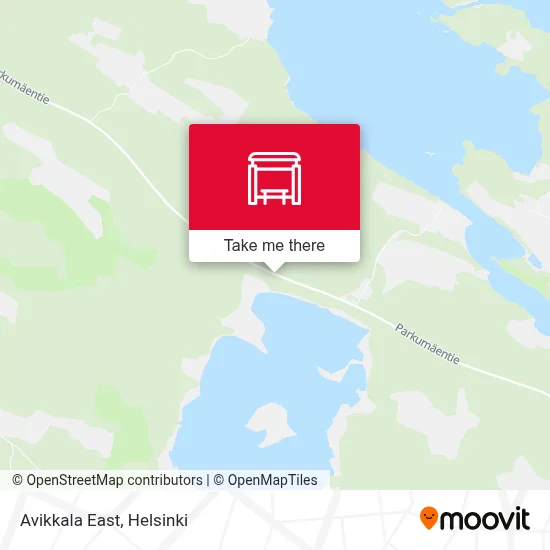 Avikkala East map