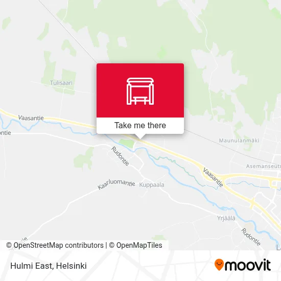 Hulmi East map