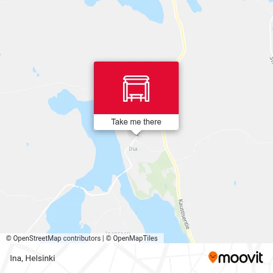 Ina map
