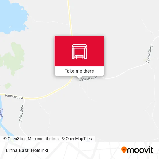 Linna East map