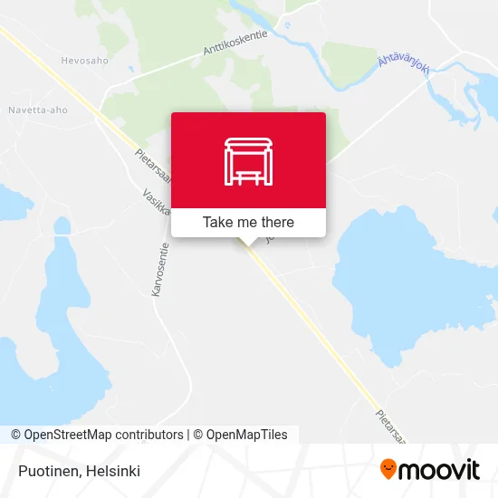 Puotinen map
