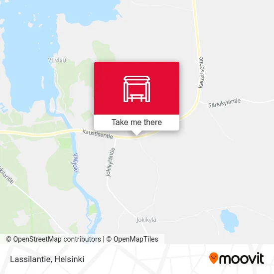 Lassilantie map