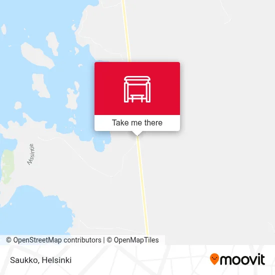 Saukko map