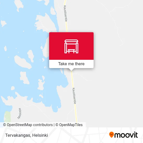 Tervakangas map