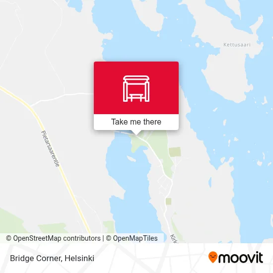 Bridge Corner map