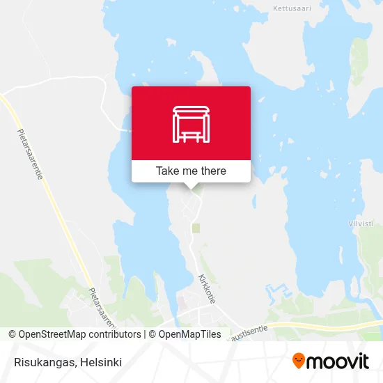 Risukangas map