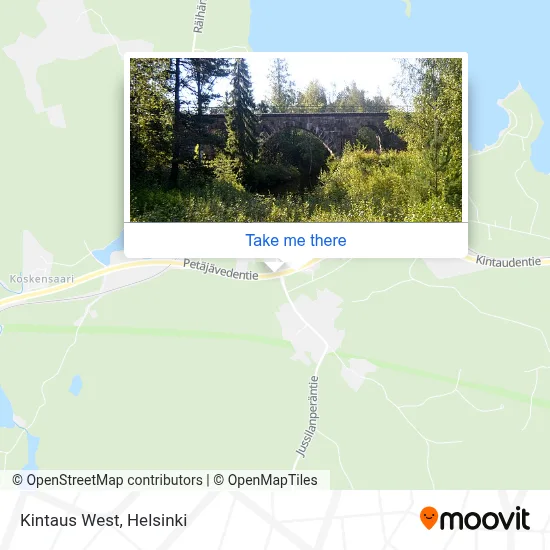 Kintaus West map