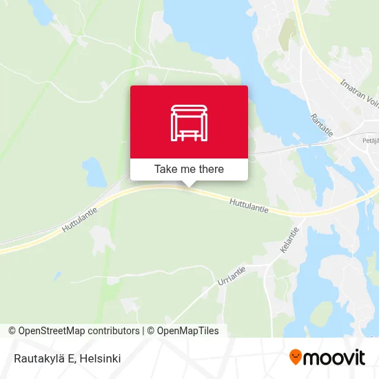 Rautakylä E map