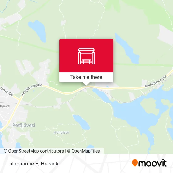 Tiilimaantie E map