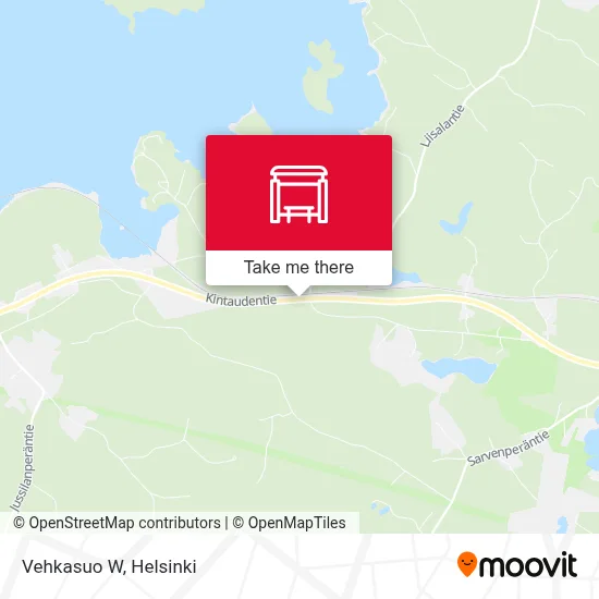 Vehkasuo W map