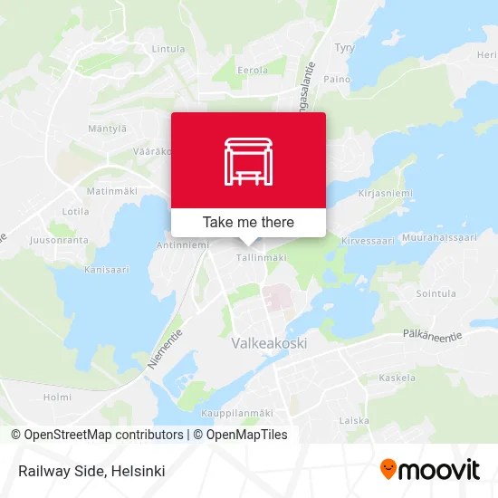 Railway Side map