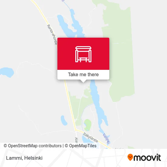 Lammi map