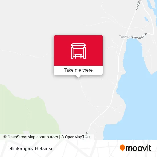Tellinkangas map