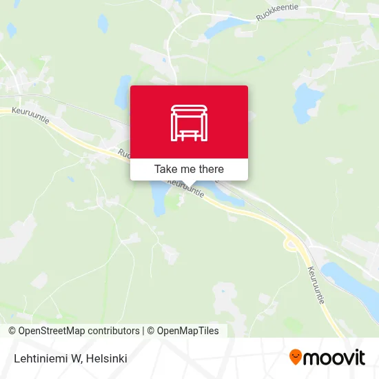 Lehtiniemi W map