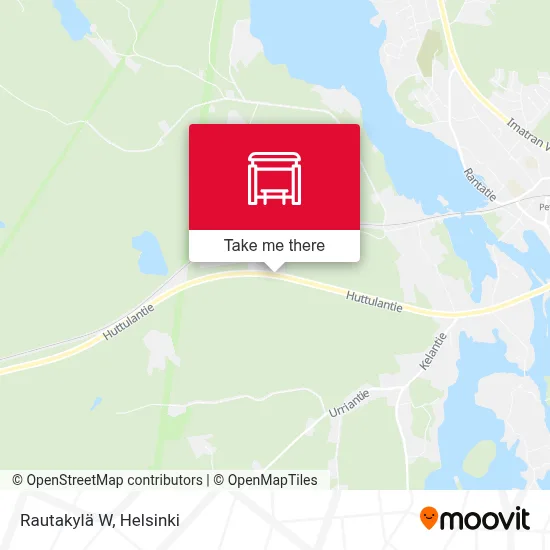 Rautakylä W map