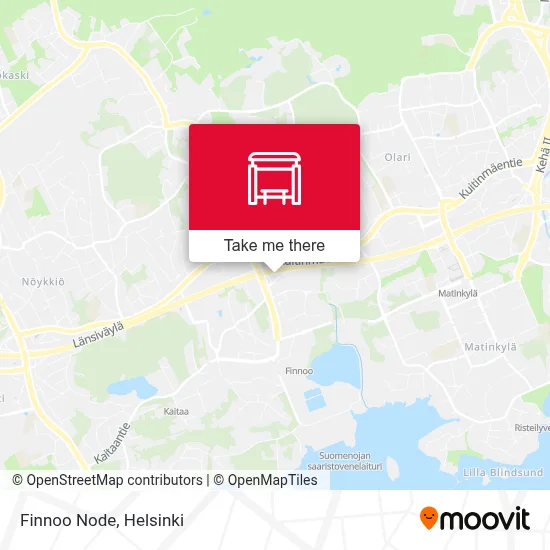 Finnoo Node map