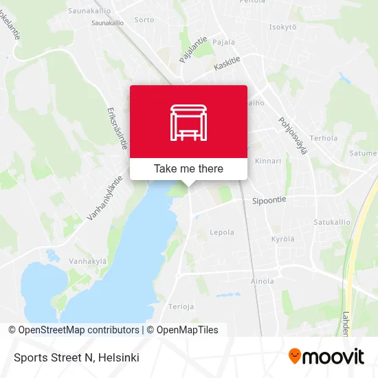 Sports Street N map