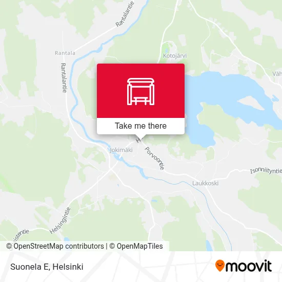 Suonela E map