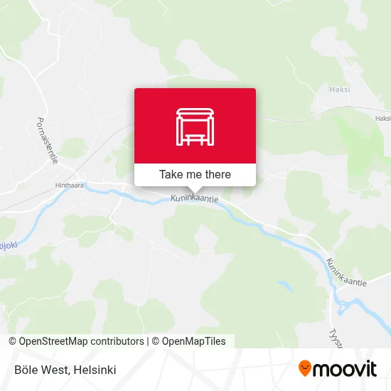 Böle West map