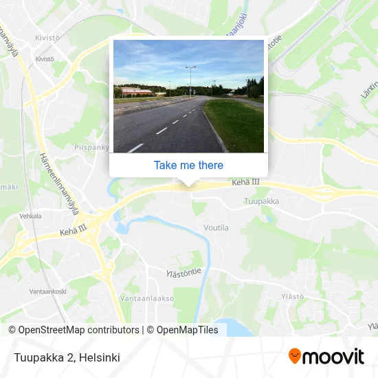 Tuupakka 2 map