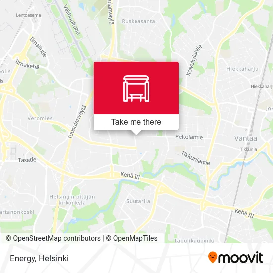 Energy map