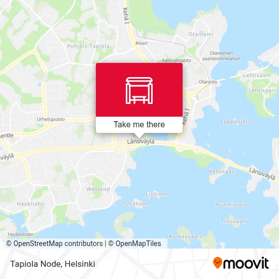 Tapiola Node map