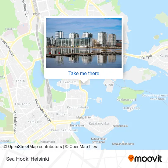 Sea Hook map