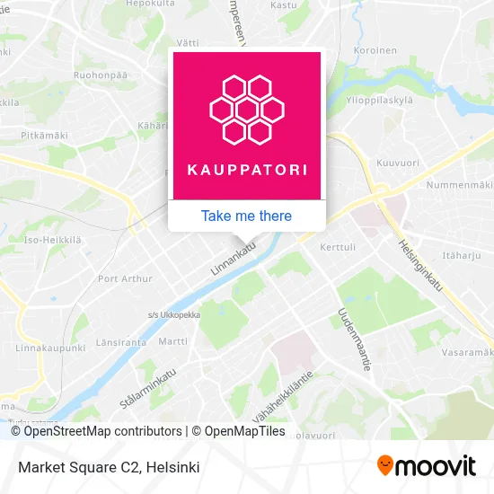 Market Square C2 map