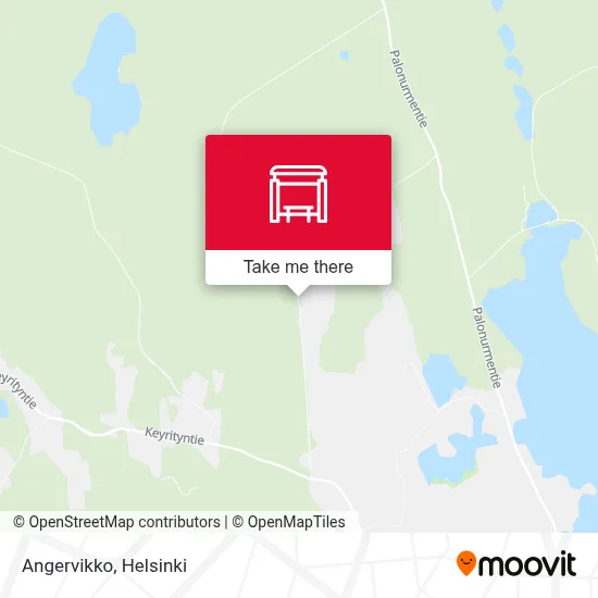Angervikko map