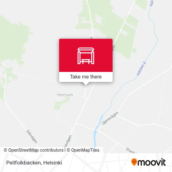 Pellfolkbacken map