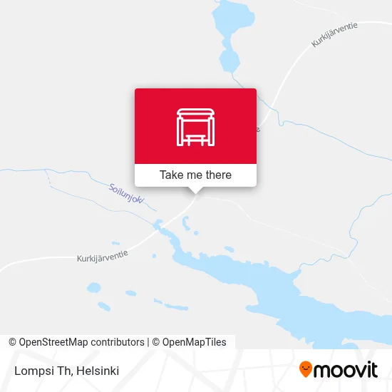 Lompsi Th map