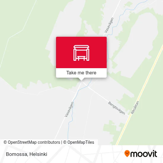 Bomossa map