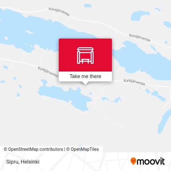 Sipru map