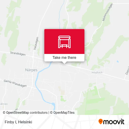 Finby I map
