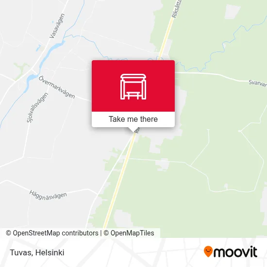 Tuvas map