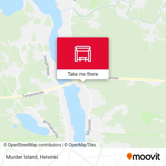 Murder Island map