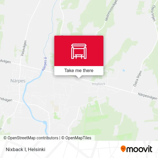 Nixback I map