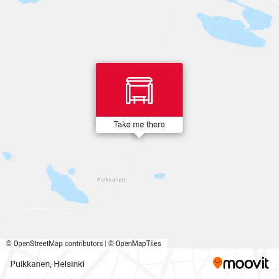 Pulkkanen map