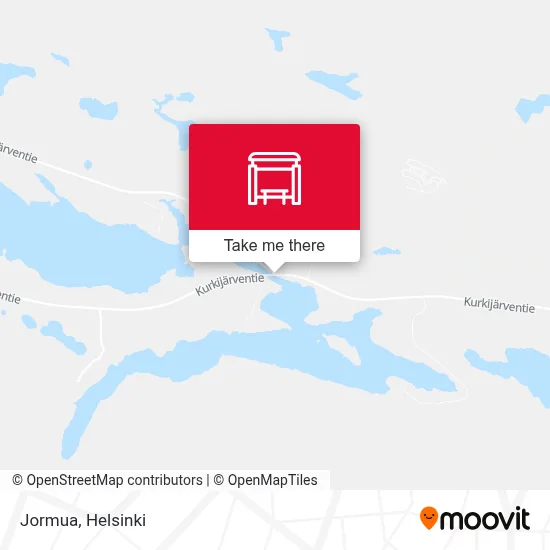 Jormua map