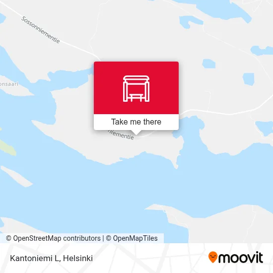 Kantoniemi L map