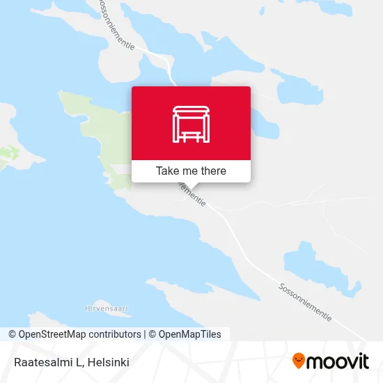 Raatesalmi L map