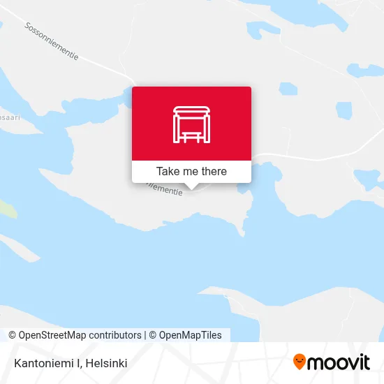 Kantoniemi I map