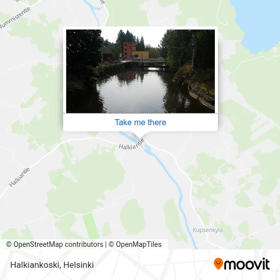 Halkiankoski map