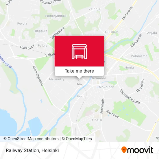 Railway Station map