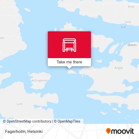 Fagerholm map