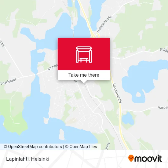 Lapinlahti map