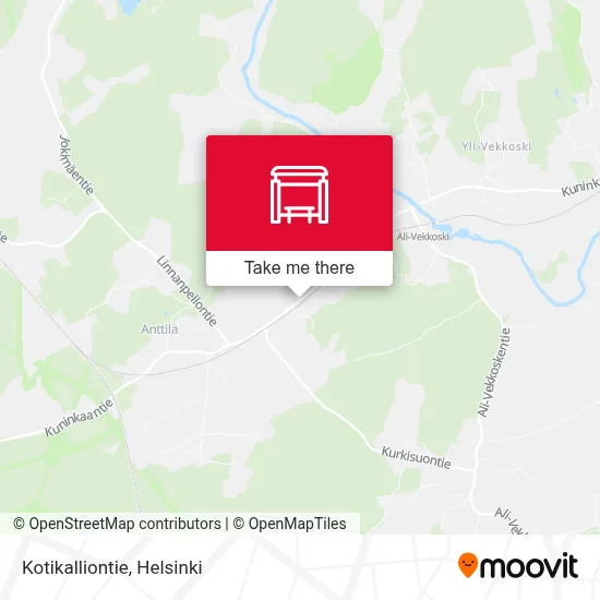 Kotikalliontie map