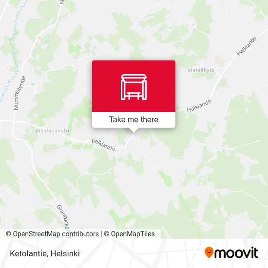 Ketolantie map