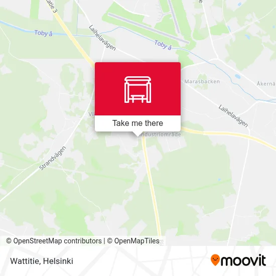 Wattitie map