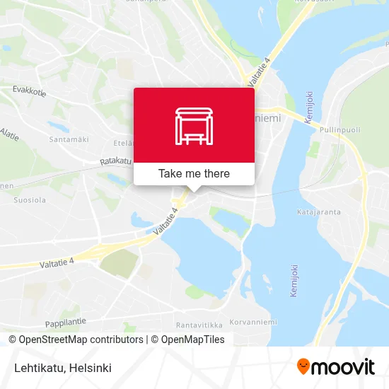 Lehtikatu map